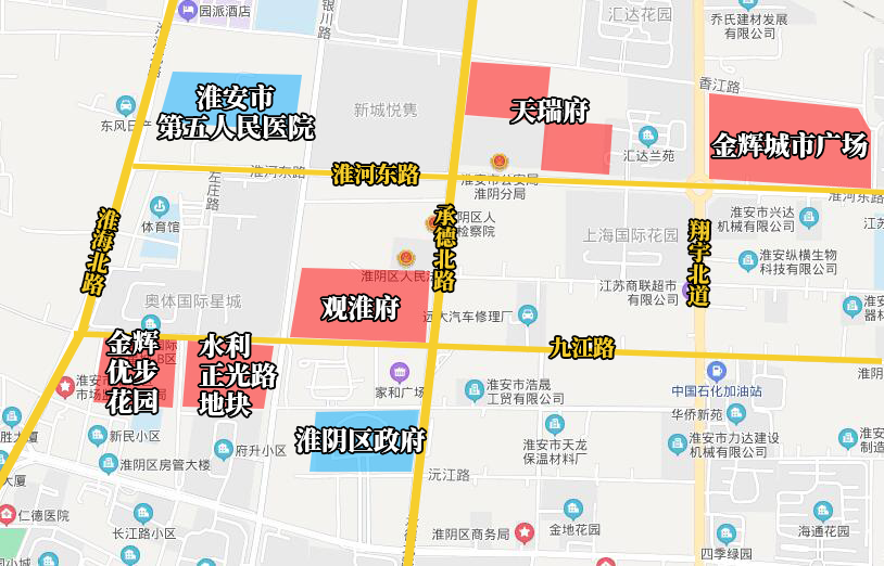 01,观淮府与金辉城市广场—板块潜力能否兑现去年下半年,金辉城市