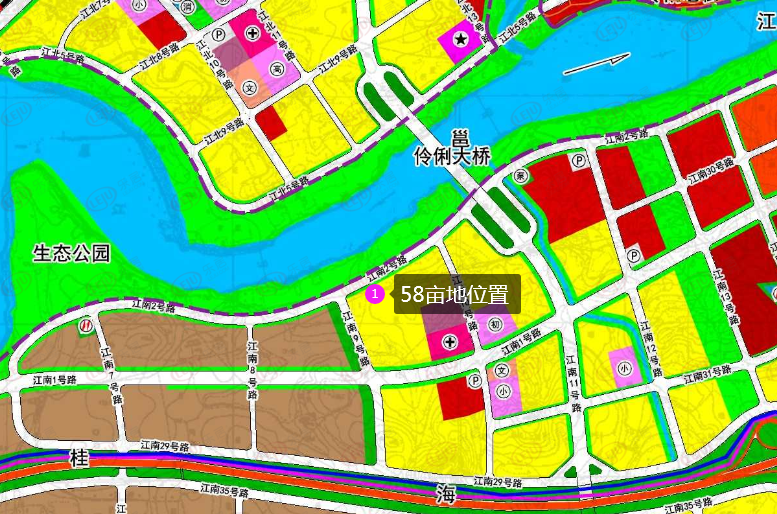 伶俐镇58亩宅地2021年一季度开拍谁将率先叩开大门