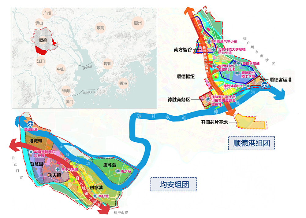 佛山新港码头规划图图片