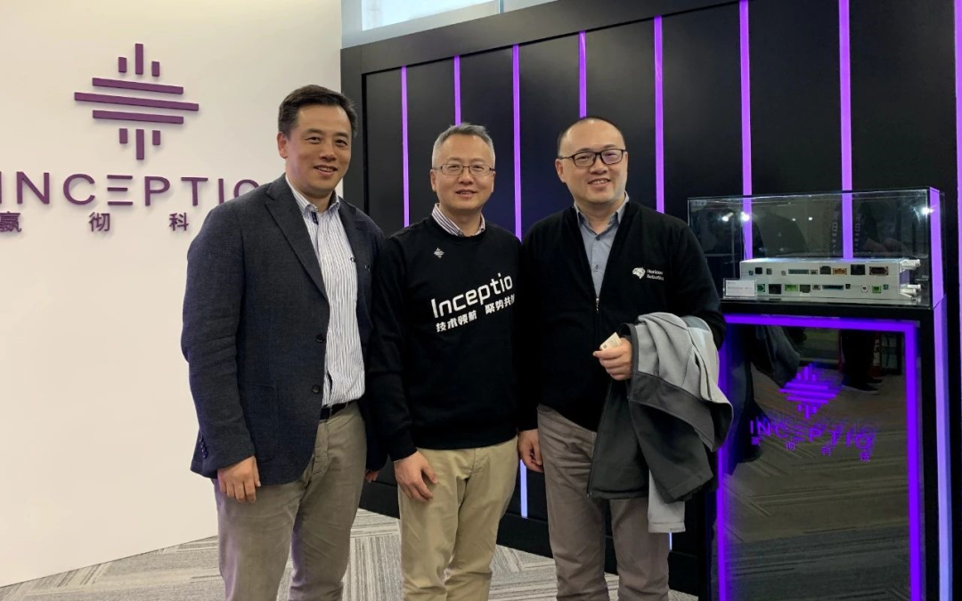 盘古智库理事,地平线创始人兼ceo 余凯,嬴彻科技创始人兼ceo 马喆人