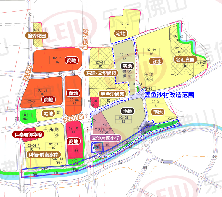 禅城澜石未来规划图图片