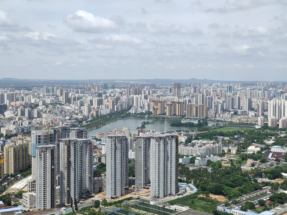 线上房交会城市更新大跃进海口琼山区何时能实现弯道超车