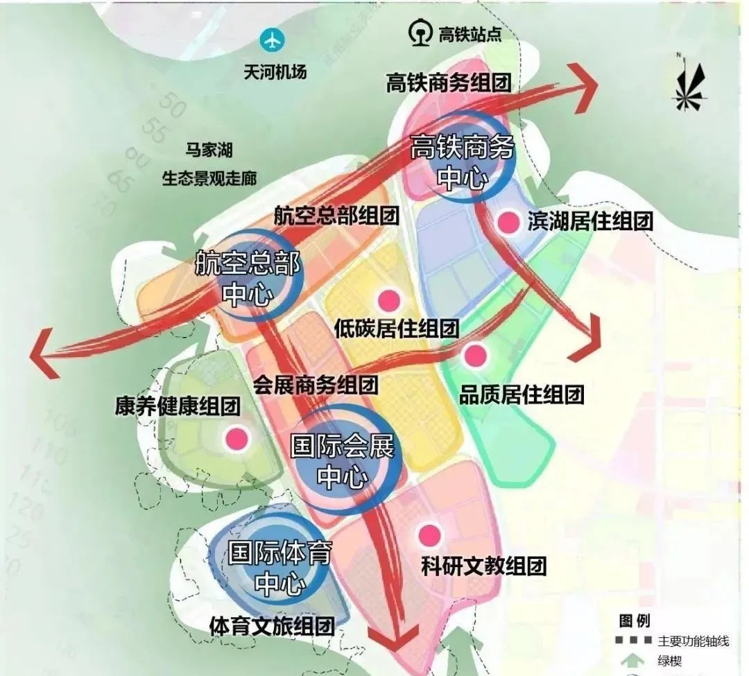 武汉盘龙城露甲山规划图片