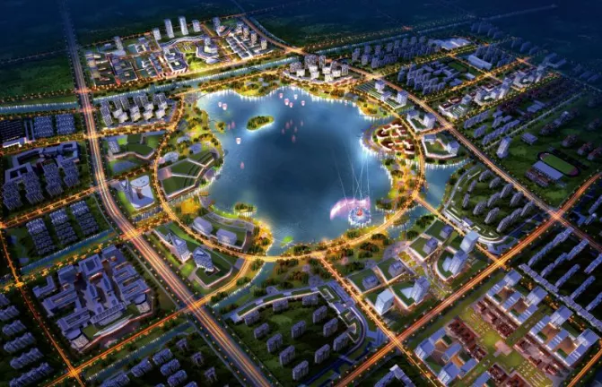 溢价率高达150荣润斥资1395亿竞得海安上湖创新区两宗地快