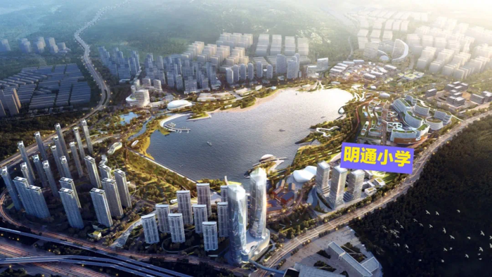 昆明上架170.6亩土地 东白沙河明通小学,茨坝村城改用地在列