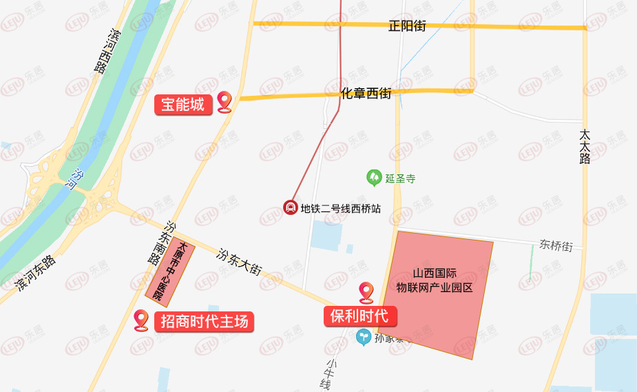 太原市综改示范区地图图片