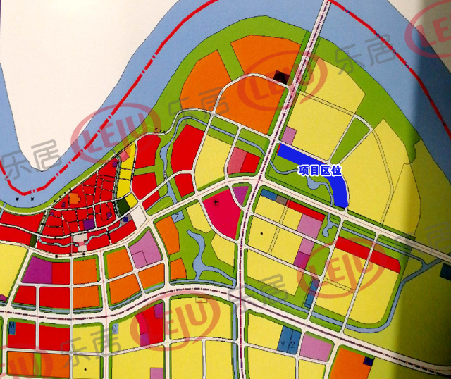 葛沽镇规划图05地块图片