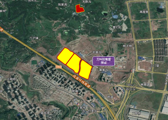 土拍快讯溢价率1299招商325亿斩获西永土主地块