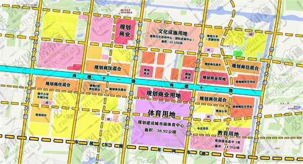 德州堤岭AB地块建设图图片