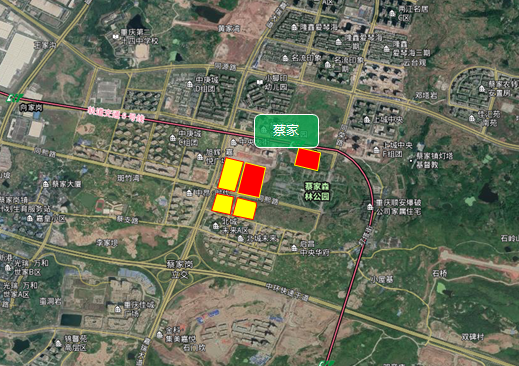 土拍快讯|3864元/㎡!龙湖 颐天康养联合体底价摘得蔡家189亩地块