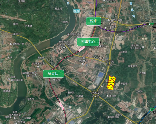 土拍快讯溢价率62融创266亿元竞得悦来198亩地块