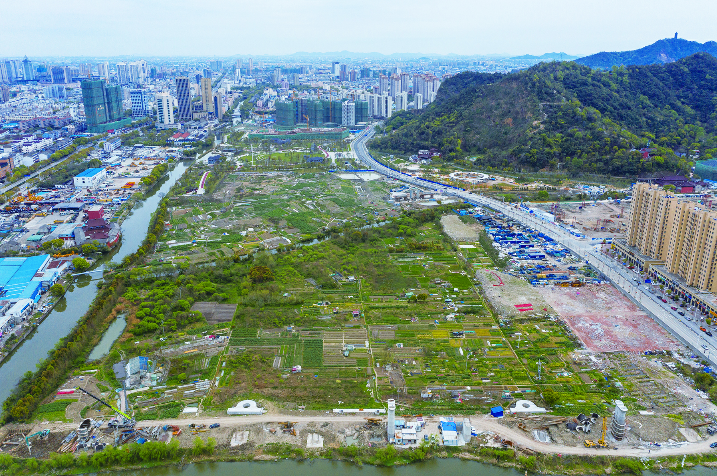 由祥生競得,溫嶺鐵路新區地塊由新城競得