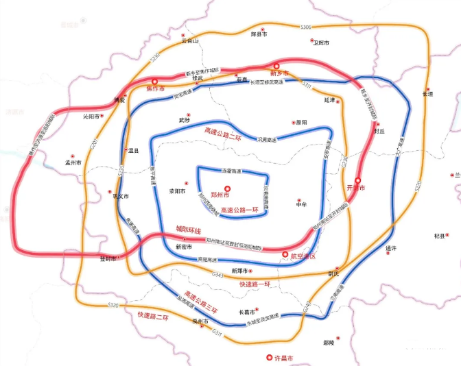 郑州南五环这里顺利通车全线完工通车还远吗