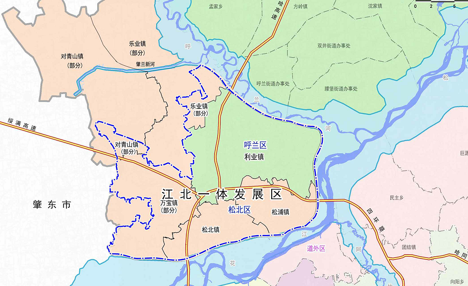 松原市宁江区规划图图片