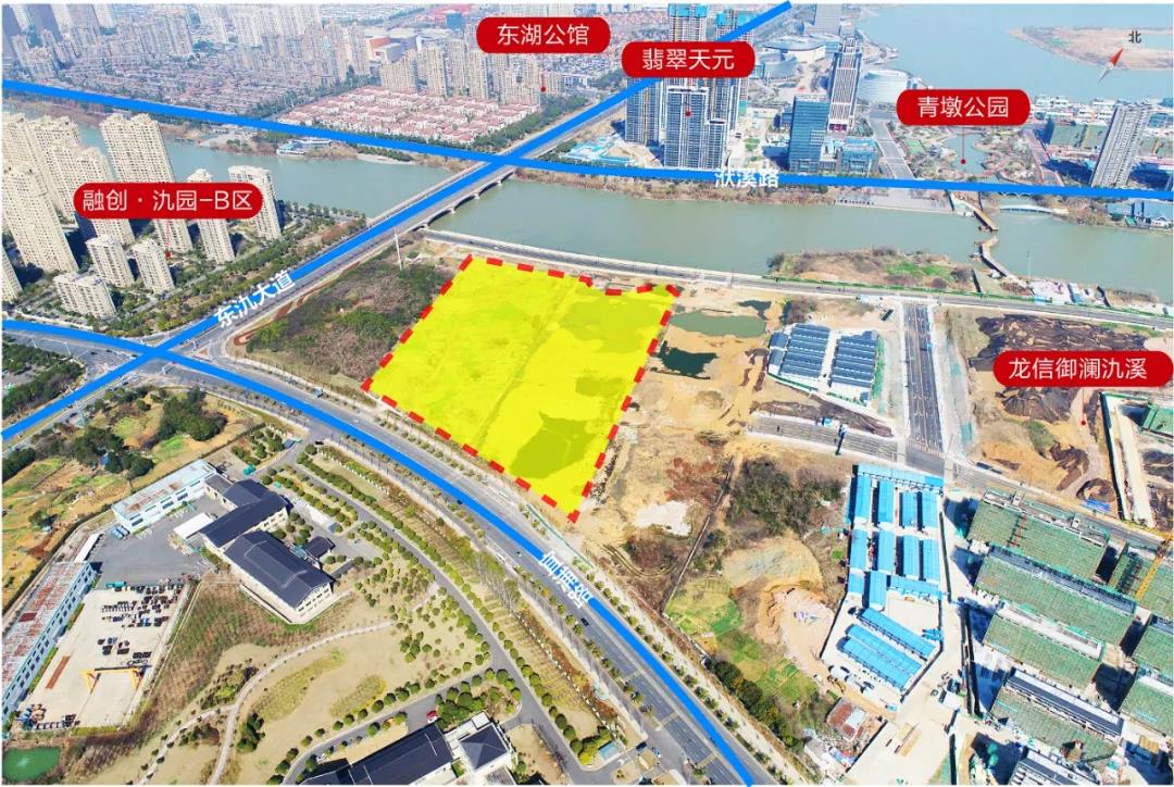 建发19517元㎡竞得梅林a03豪揽1792亿溢价率6593