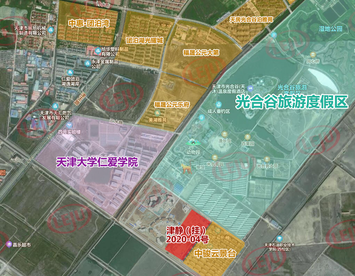 快讯渤海钢铁集团以2045亿摘得静海团泊新城东区04号地