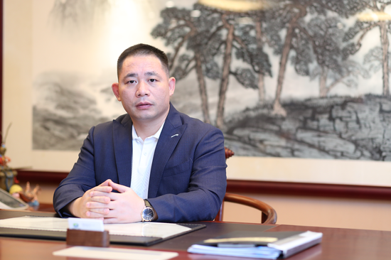 侨银股份董事长刘少云环卫服务加速向数字化电气化和清洁化转型