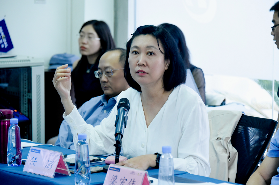 中国老年保健协会康养分会秘书长任澎盘古智库老龄社会研究中心主任
