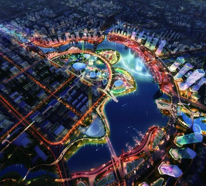 金茂2053亿首进盐城南海未来城