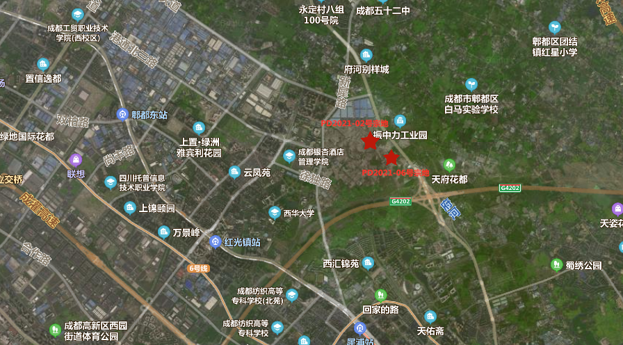 犀浦297亩产业用地成交