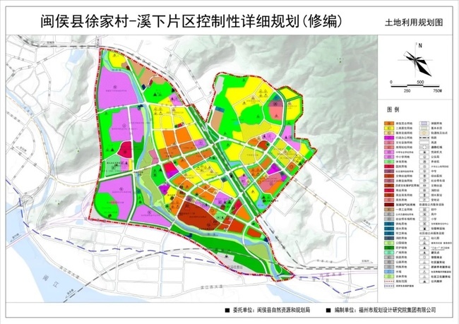 6969规划功能定位为福州西部新城综合服务核心区,闽侯山水生态