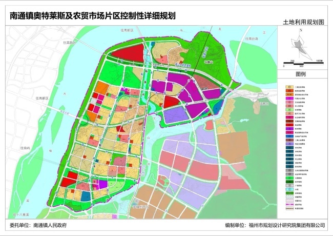 闽侯连发三份规划大手笔打造宜居宜业新城规划面积超7万亩