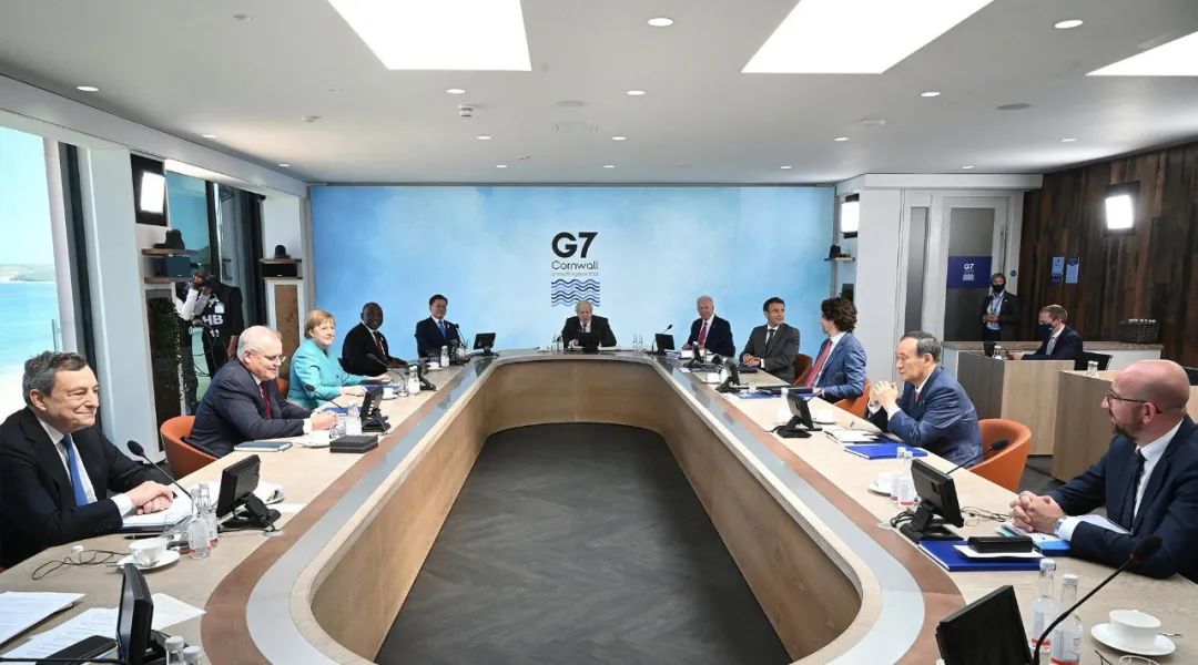 "g7峰会的"替代性"方案对抗"一带一路"倡议,实际上给发展中国家开了一