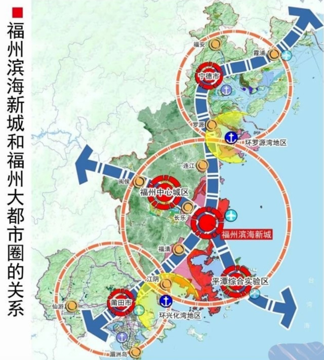 国家点名福州都市圈获批将怎样改变福建城市格局