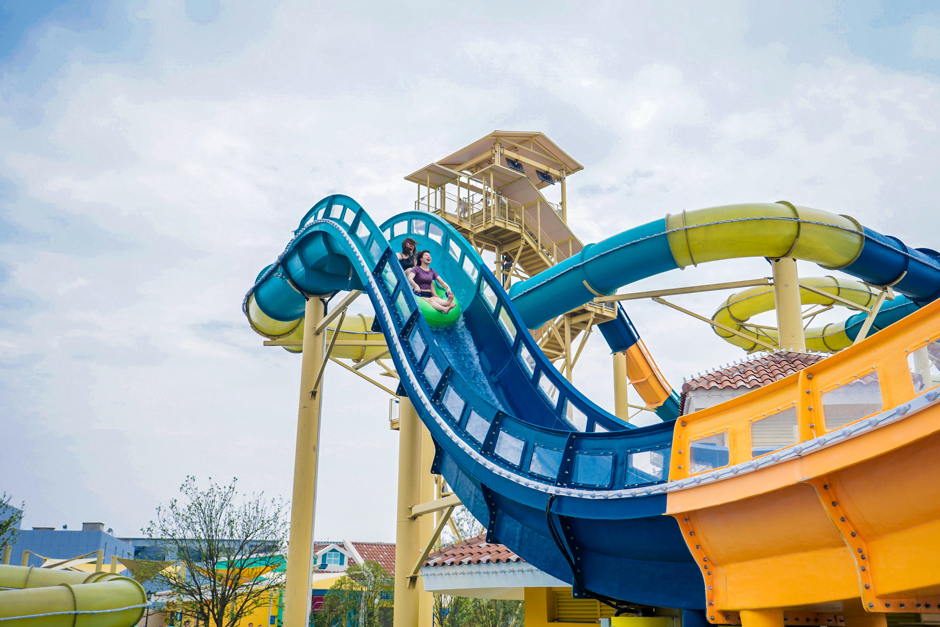 "海上飞龙"实景图