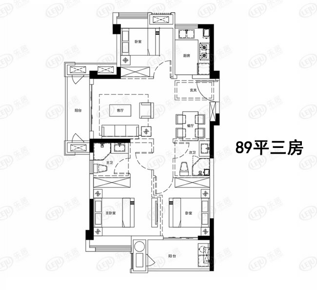 户型图6969目前,首开香颂位于东二环泰禾广场水秀广场的城市展厅
