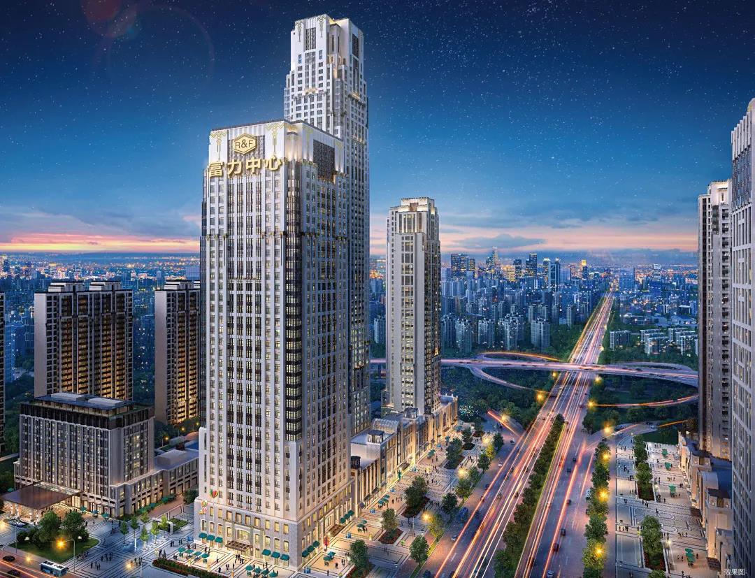 自贸港红利频出或将带动富力首府楼宇cbd新热