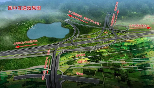 福州又一环路主线通车这些片区路网将更加完善