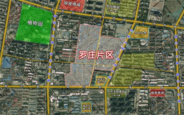 德州堤岭AB地块建设图图片