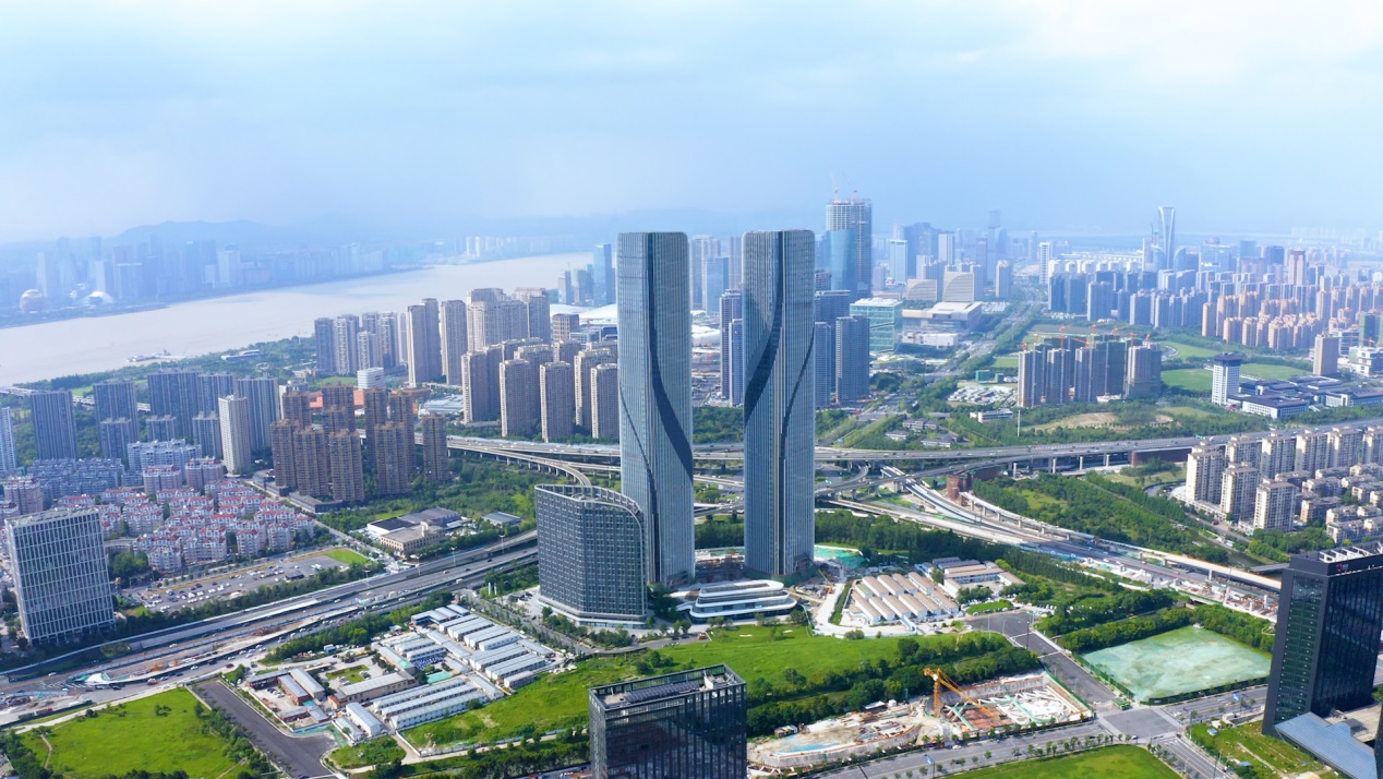 6969杭州世茂大厦实景图6969值得注意的是,世茂股份在发布会