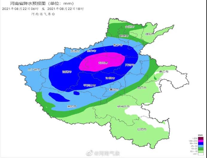 河南最强降雨预计中午开始这些地方公交铁路停运