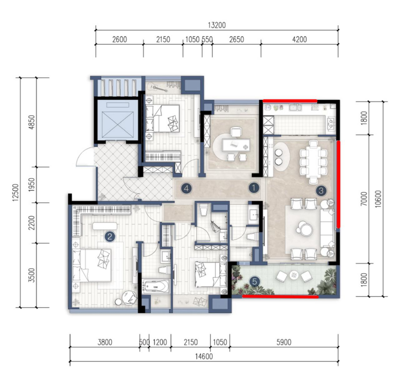 好住|7米横厅,270°观景视野!桂语九里如何抓住购房者的兴奋点?