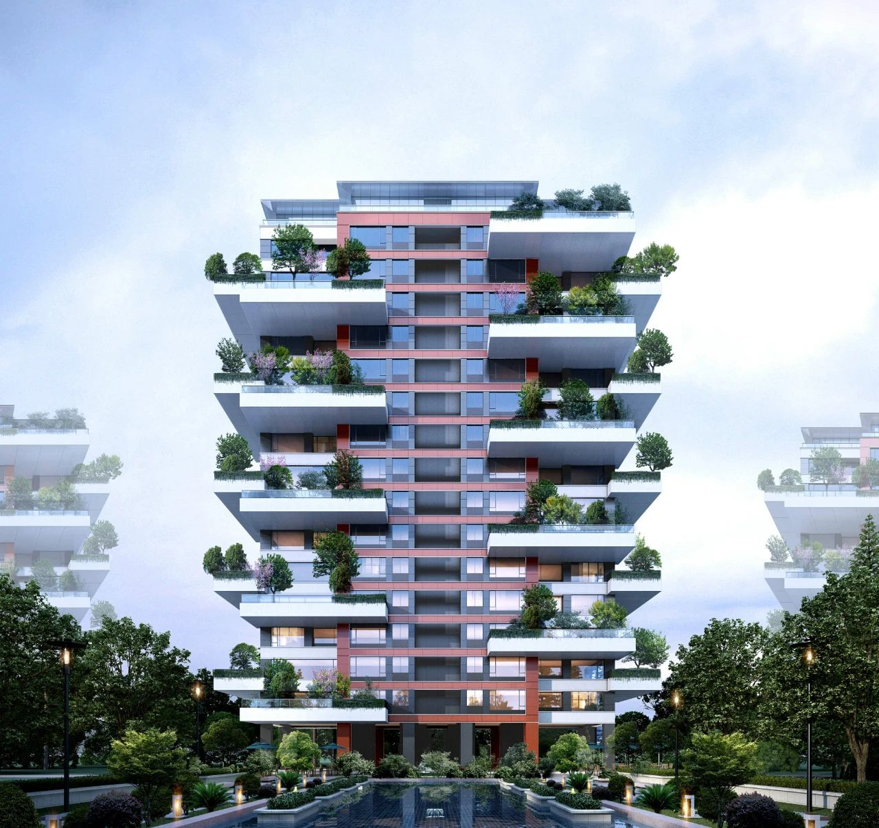 好住丨贵阳花语墅210㎡阔景生态住宅城市高光封面户型