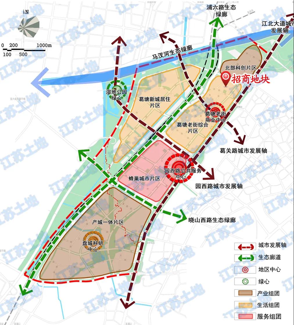 明年江北新区推16幅地块:涉及中央商务区,高新区…重点板块