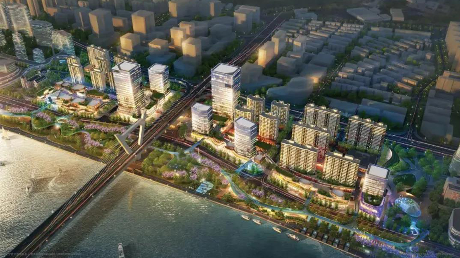 楼盘测评|文创港宝龙城亮相,约42万方超级综合体