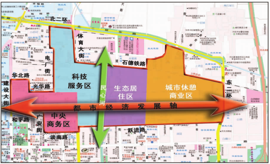 长安镇工业园区分布图图片