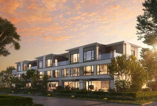 闵行别墅区上海华府天地实测