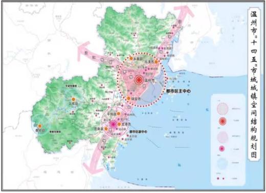 鳌江流域的定位已经一跃成为"温州大都市区副中心",随着规划和定位的