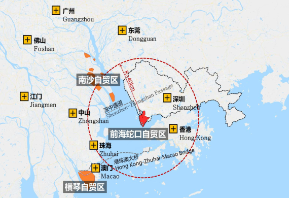 信心提振奥园布局前海蛇口自贸区城市更新