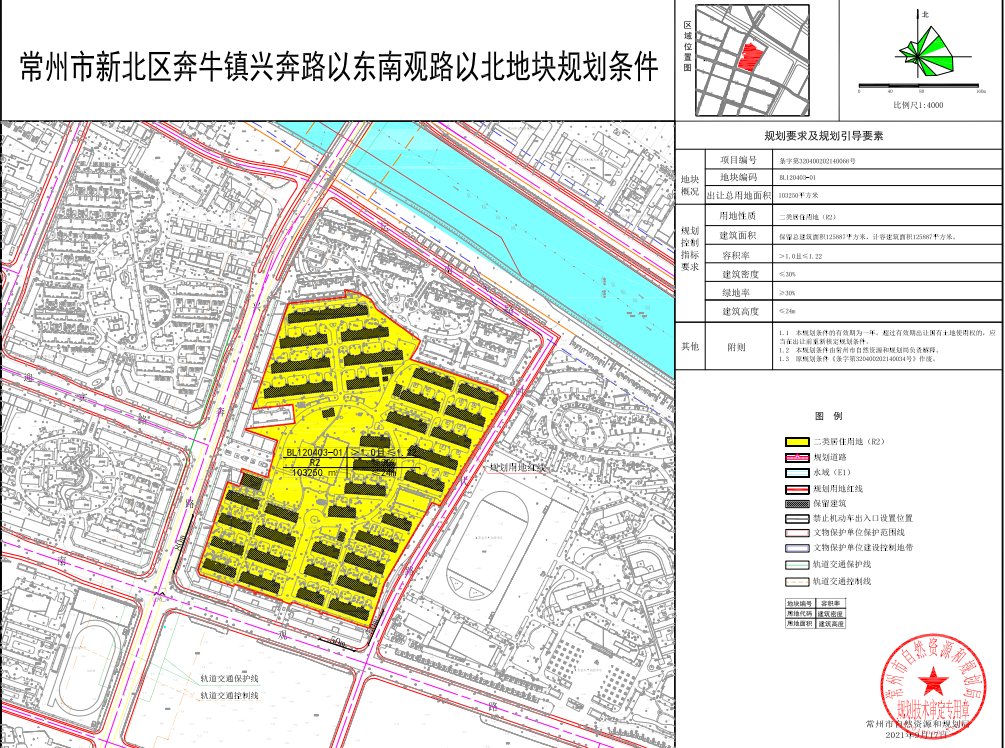 常州遥观美丽新村规划图片