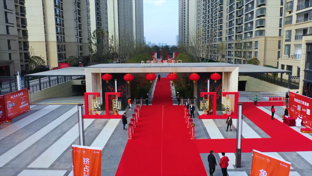 力高君誉城高品质兑现不负美好温馨交付