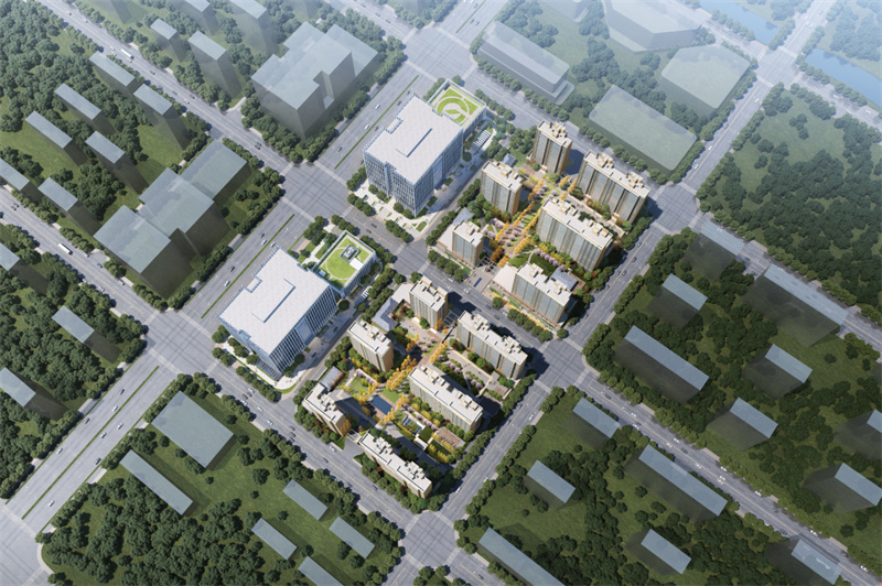 南部新城金地商置大校场g74地块规划出炉!