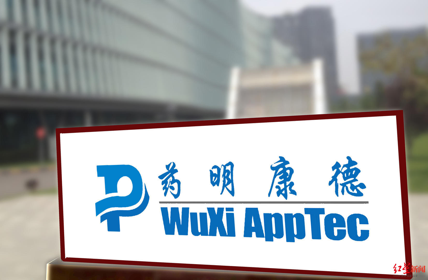 药明系个股暴跌药明康德跳空跌停港股药明生物最高跌超30