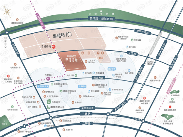 近地铁大楼间距清水交付城北tod幸福拾光顺销中