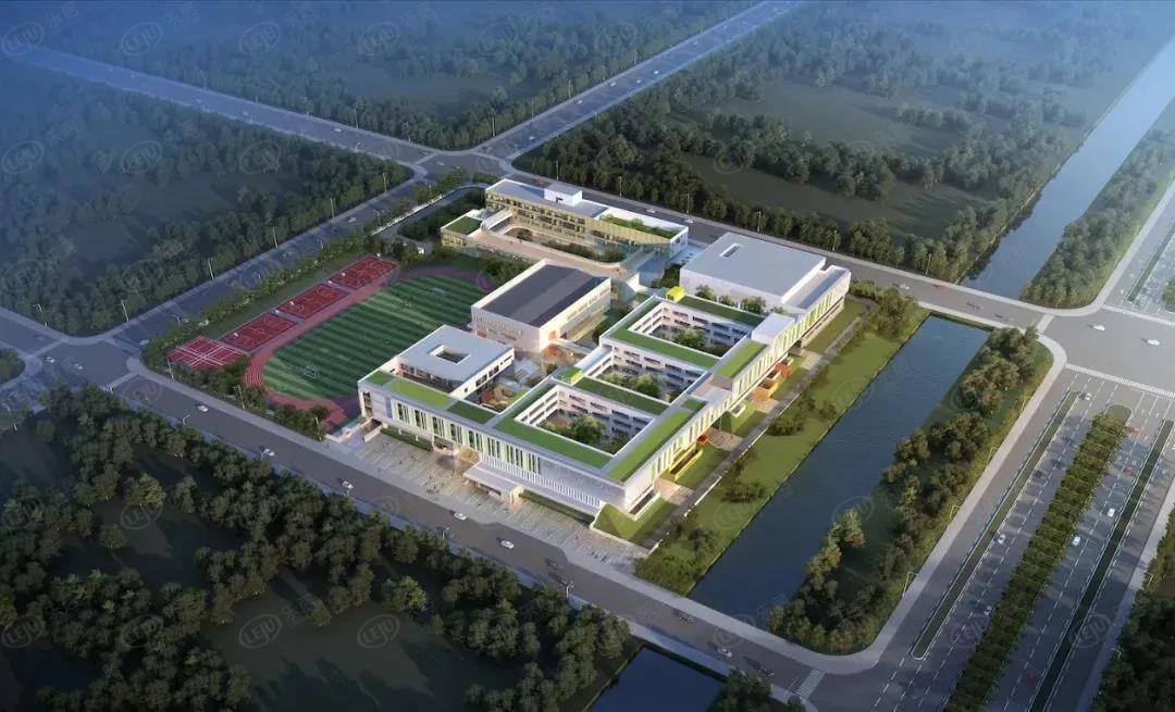 2公里处有盛泽第二中学,盛泽实验小学,往南约1公里范围是盛泽实验初级