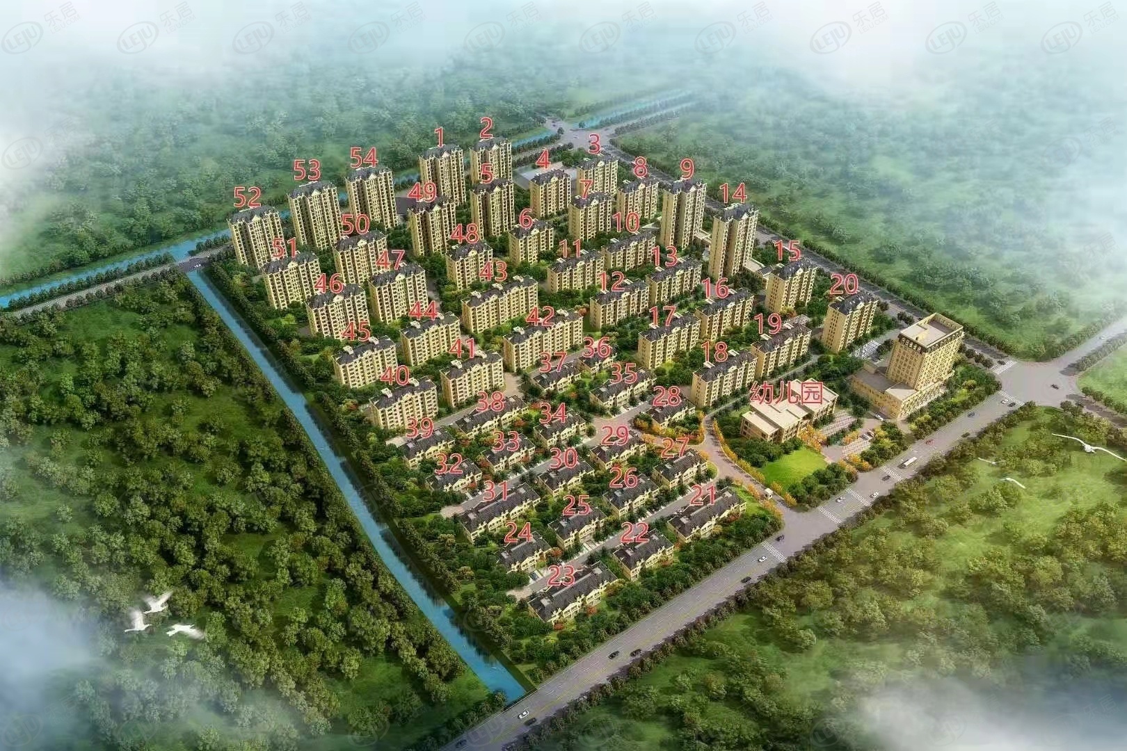 武清西法式低密大盘北新玉龙湾楼盘测评